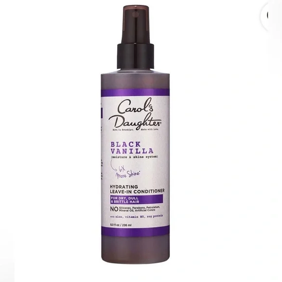Carol’s Daughter BLACK VANILLA MOISTURE & SHINE LEAVE-IN CONDITIONER And Mask - Picture 2 of 8